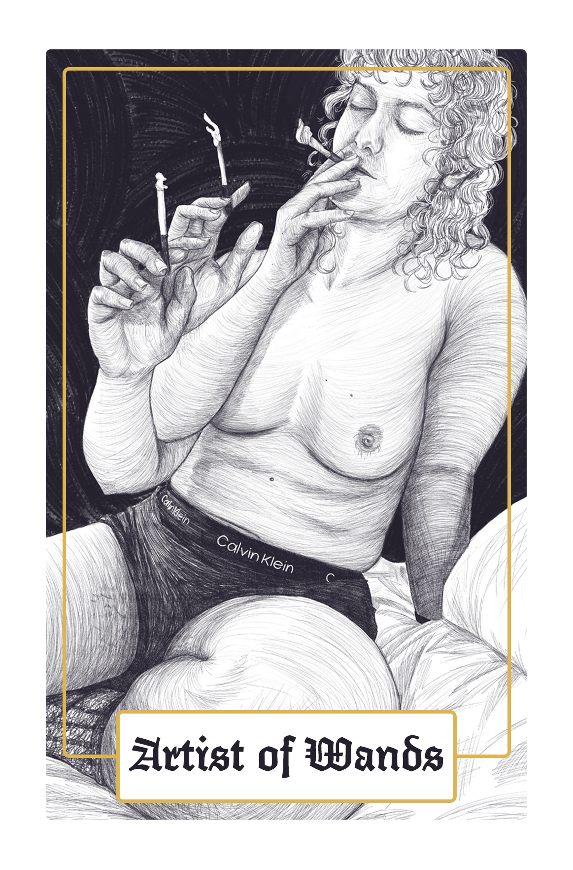The Artist of Wands Tarot