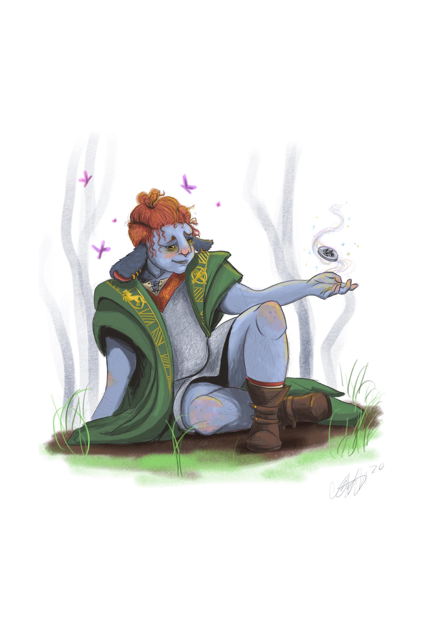 Single Character Commission