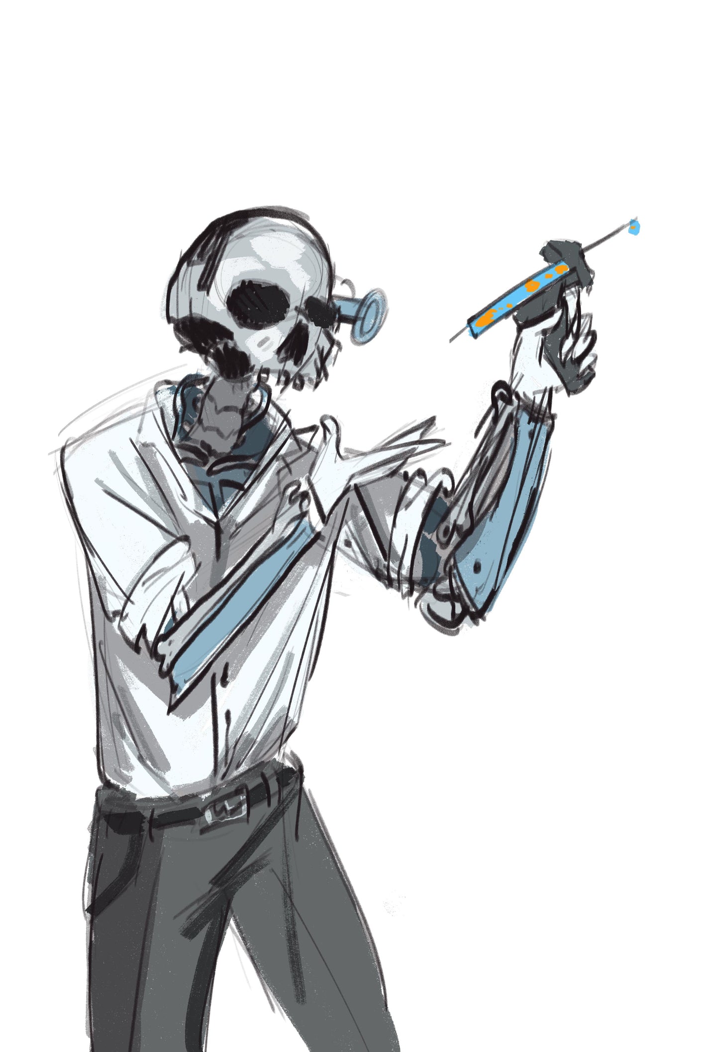 Single Character Commission