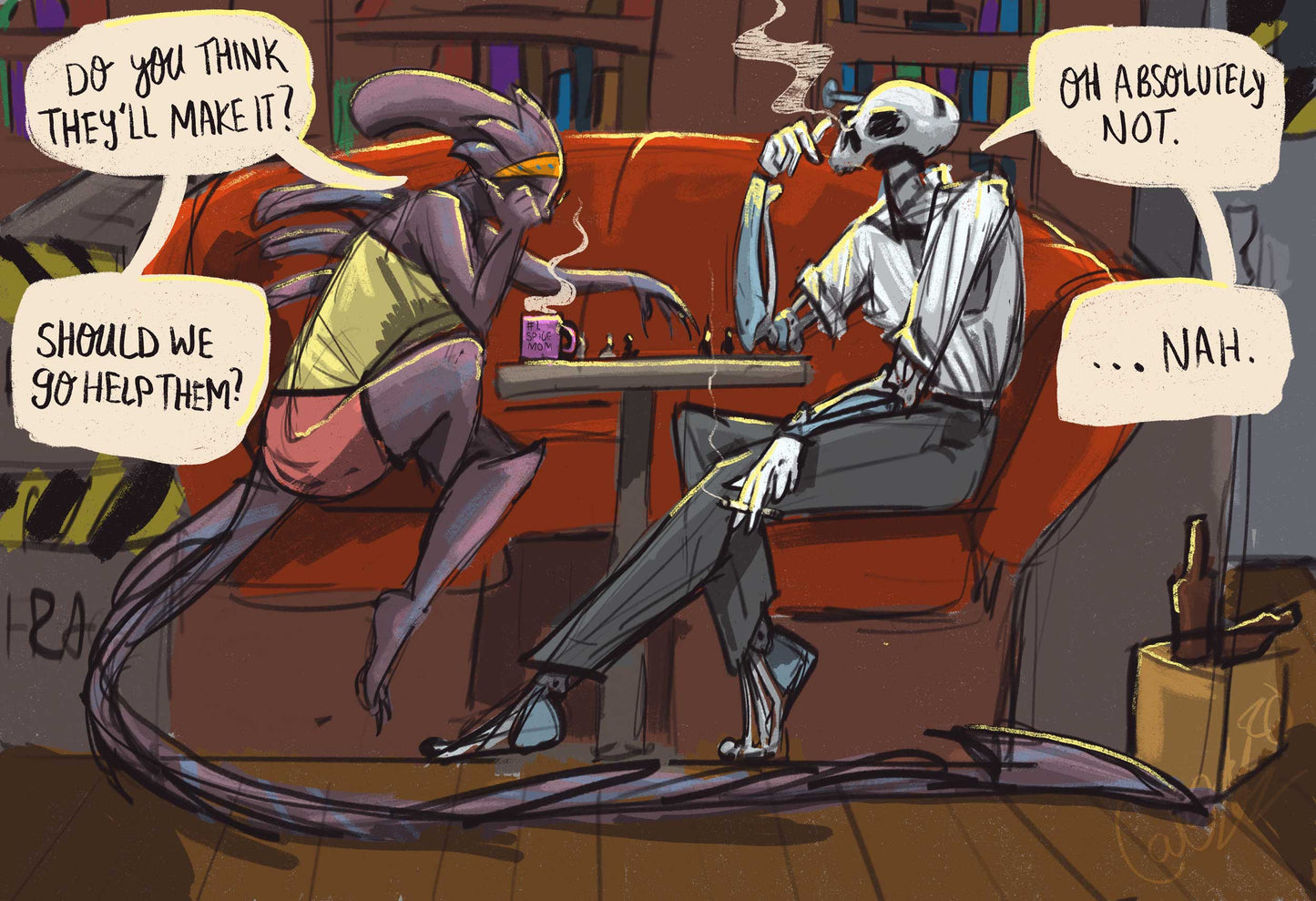 Multiple Character Commission